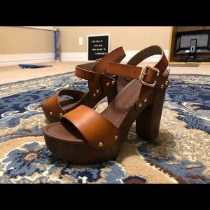 Mossimo thick/chunky Heels-